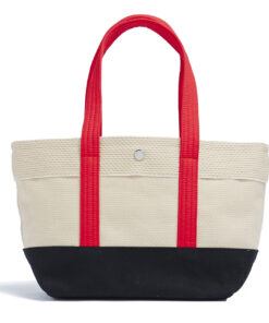 CaBas N°1 Tote small (Beige/Red)