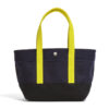 CaBas N°1 Tote small (Navy/Yellow)