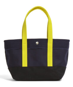 CaBas N°1 Tote small (Navy/Yellow)