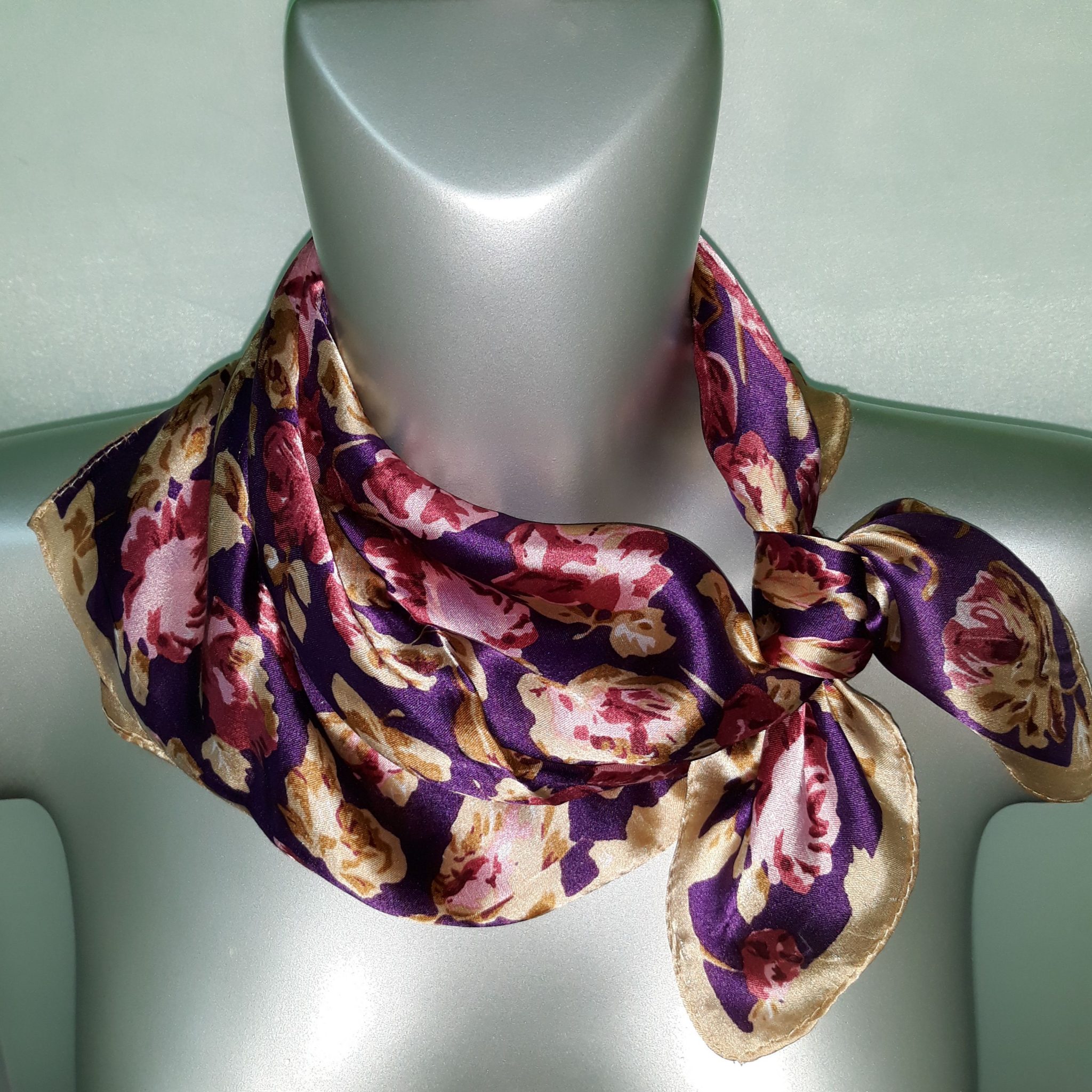 100% Silk Neck Scarf – 33Dreamweaver