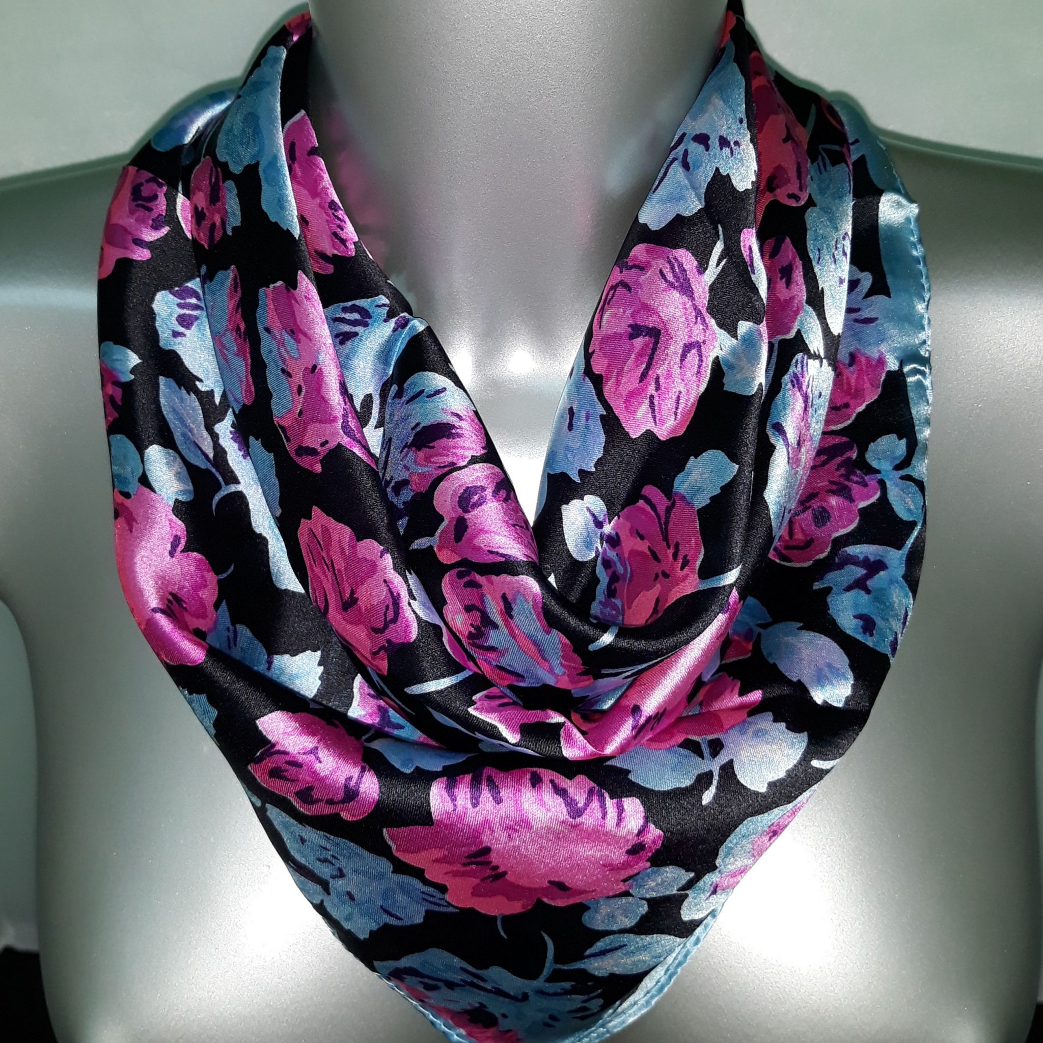 What Is A Silk Neck Scarf Called